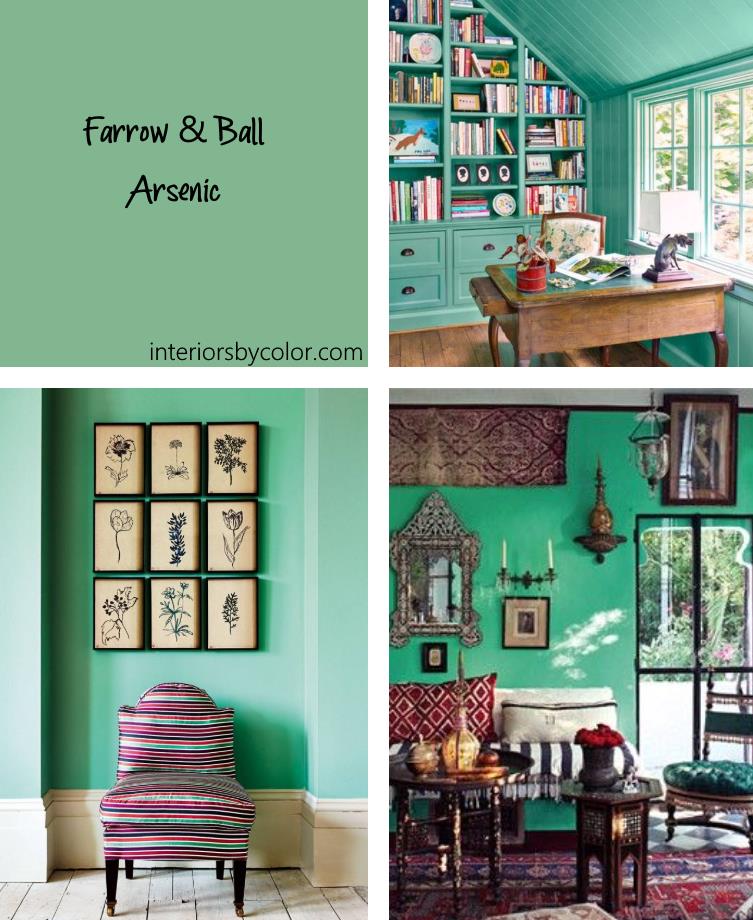 Farrow & Ball Arsenic