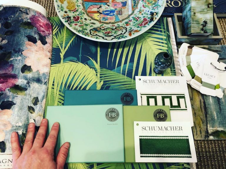 Farrow & Ball Yeabridge Green Interiors By Color