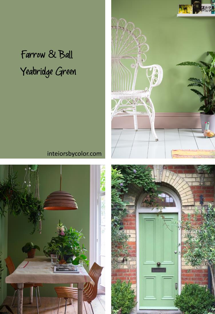 Farrow & Ball Yeabridge Green