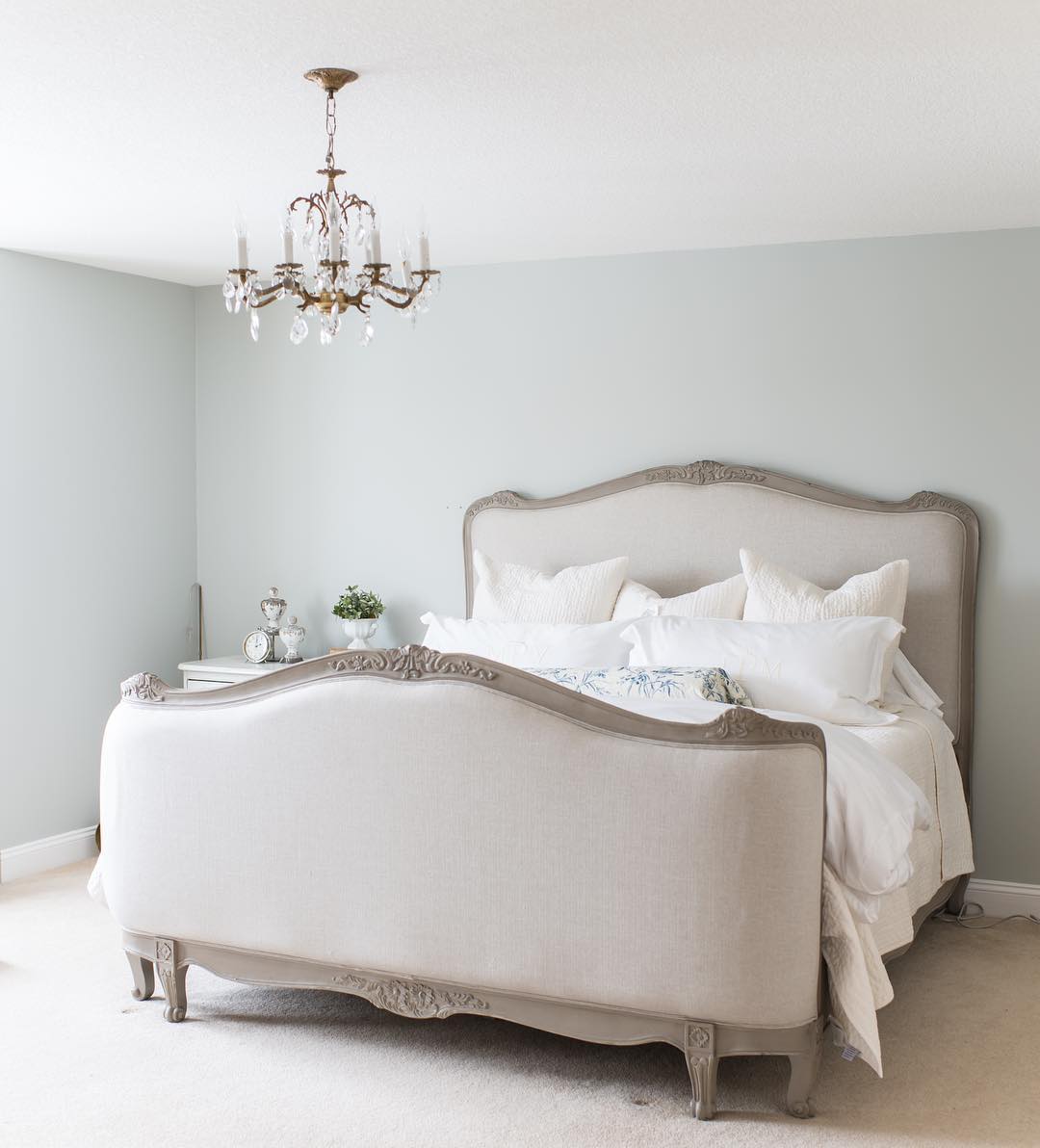 benjaminmooreStoningtonGraybedroompaintcolor Interiors By Color