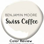 Benjamin Moore Swiss Coffee