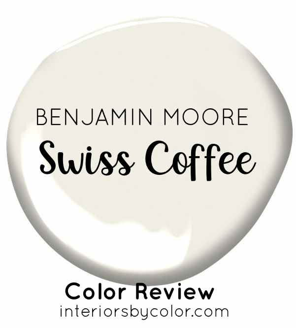 Benjamin Moore Swiss Coffee