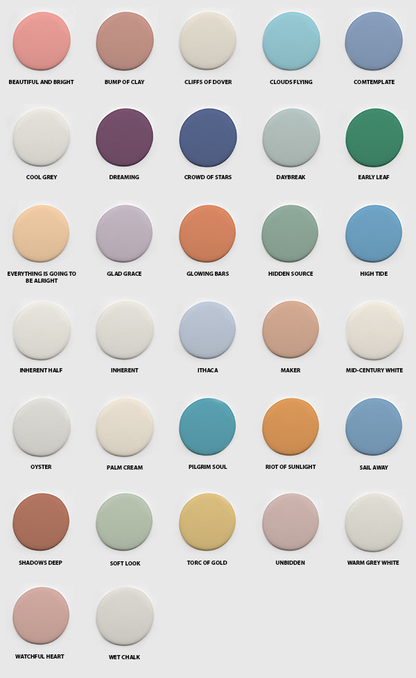 Taubmans Colour Trends for 2021 - Chromatic Joy