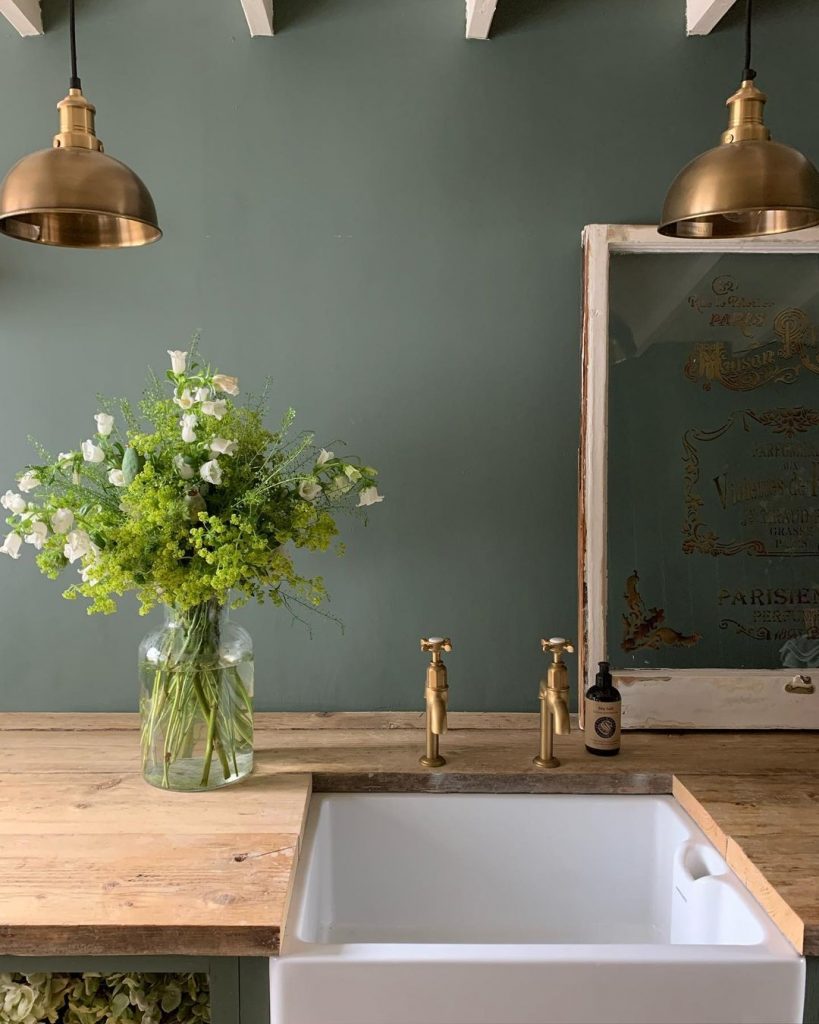 Farrow & Ball Green Smoke