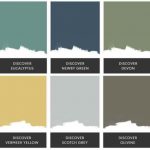 Sanderson Most Loved Paint Colours swatches 2021