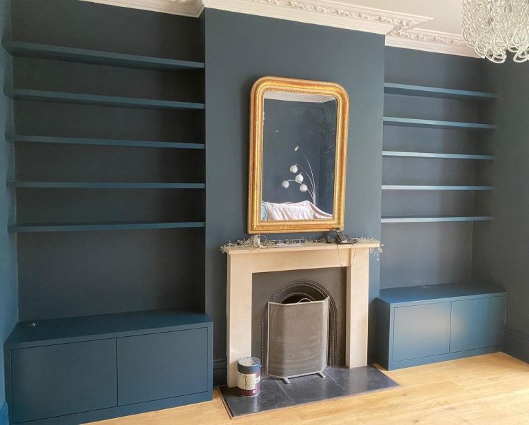 Built-In Bookcase Ideas - Interiors By Color