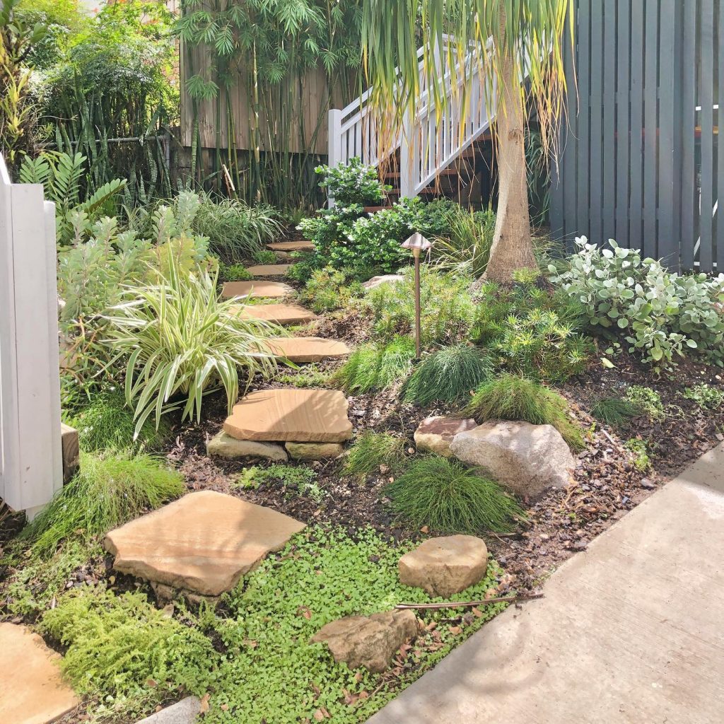 Garden path ideas sandstone