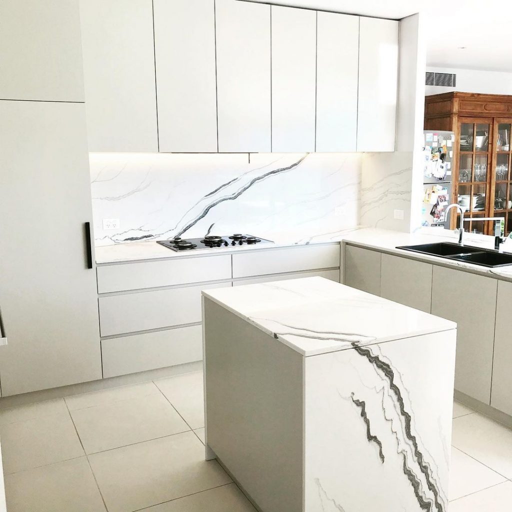 Kitchen Cupboards Sydney joinery stone bench