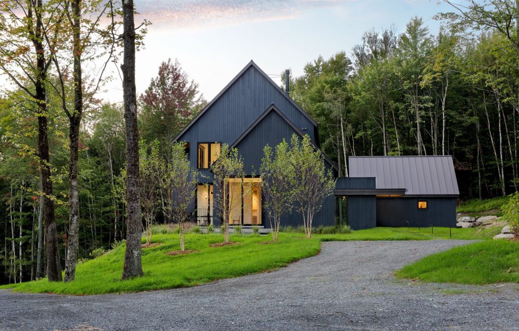 Modern Farmhouse in Vermont Home Tour