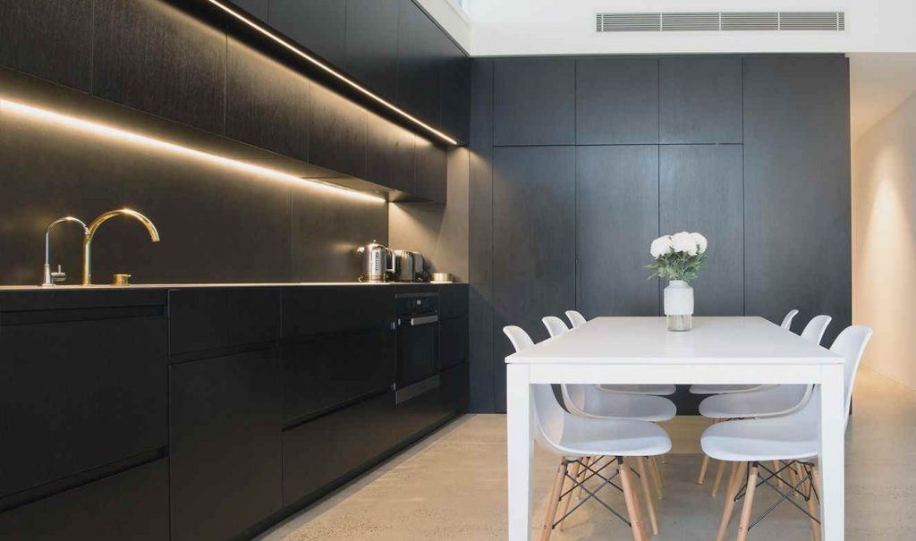 Modern contemporary kitchen joinery western sydney