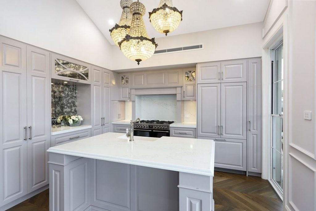 French provincial kitchen cabinet makers in Sydney