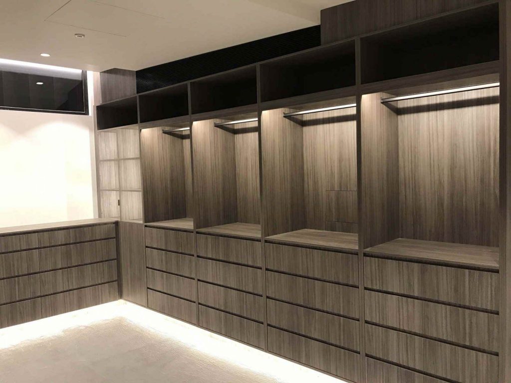Walk in robe joinery and cabinetry sydney