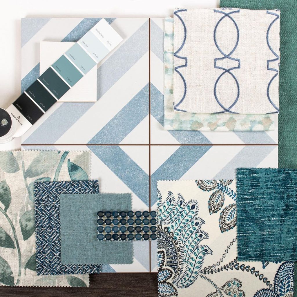 Benjamin Moore Aegean Teal layouts