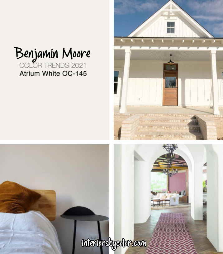 Benjamin Moore Atrium White