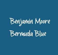 Benjamin Moore Bermuda Blue