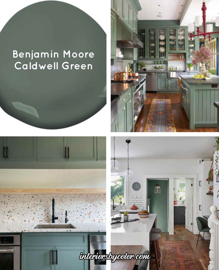 Benjamin Moore Caldwell Green