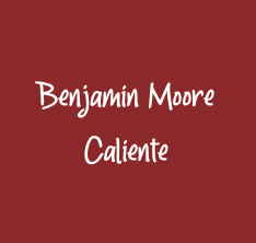 Benjamin Moore Caliente