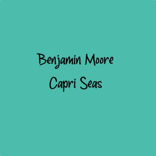 Benjamin Moore Capri Seas