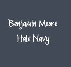 Benjamin Moore Hale Navy