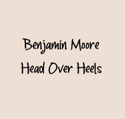 Benjamin Moore Head Over Heels