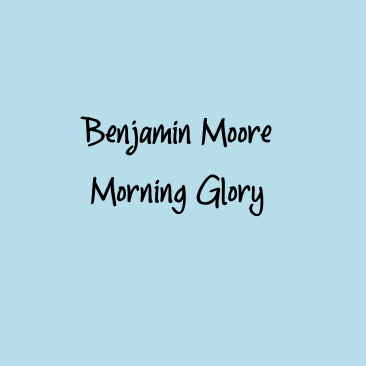 Benjamin Moore Morning Glory