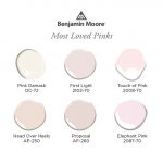 Benjamin Moore Most Loved Pinks