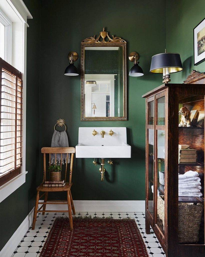 Benjamin Moore Peale Green Paint Color