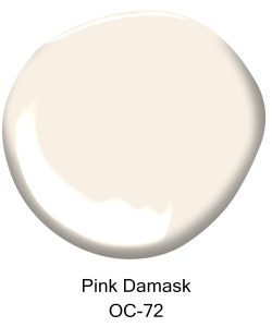 Benjamin Moore Pink Damask