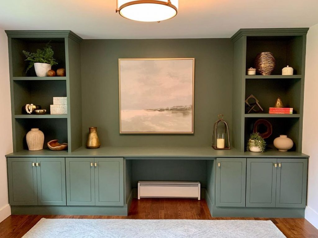 Caldwell Green by Benjamin Moore