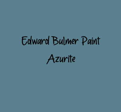Edward Bulmer Paint Azurite
