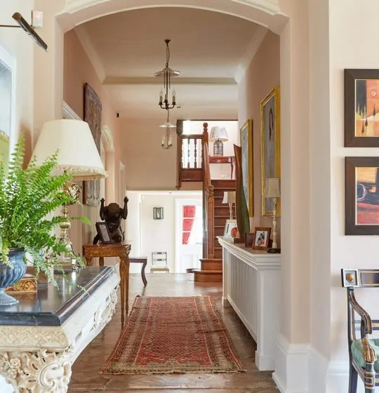 Edward Bulmer Paint Jonquil hallway