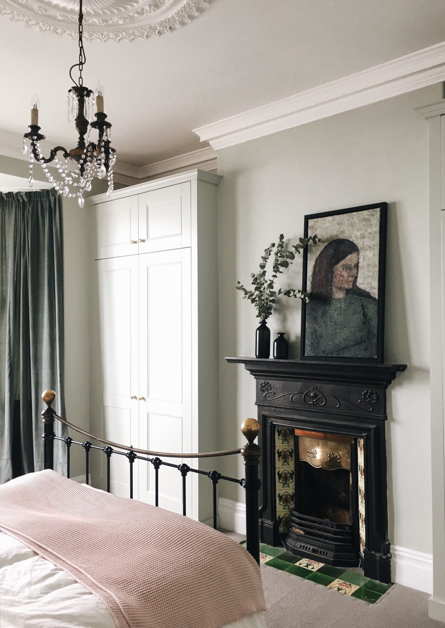 Farrow & Ball Cromarty Interiors By Color