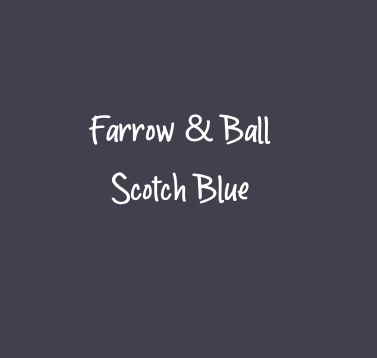 Farrow & Ball Scotch Blue