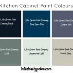 Little Greene Paint Company Kitchen cabinet colours