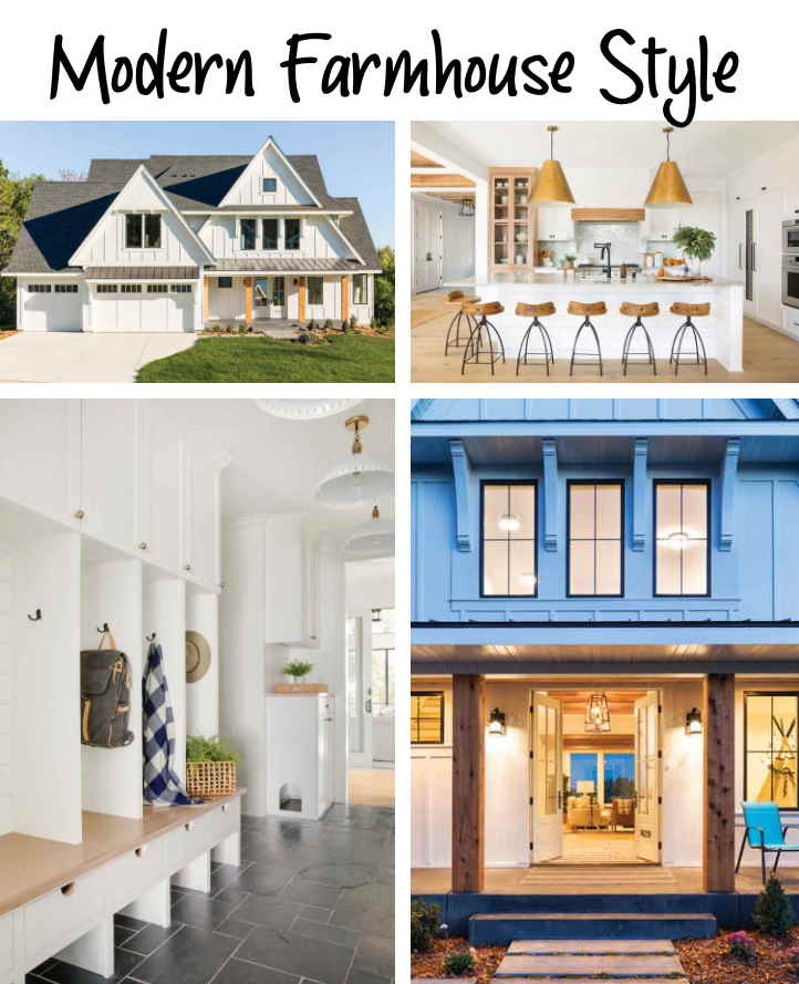 Modern farmhouse style house tour