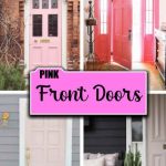 Pink Paint Colors for Front Door
