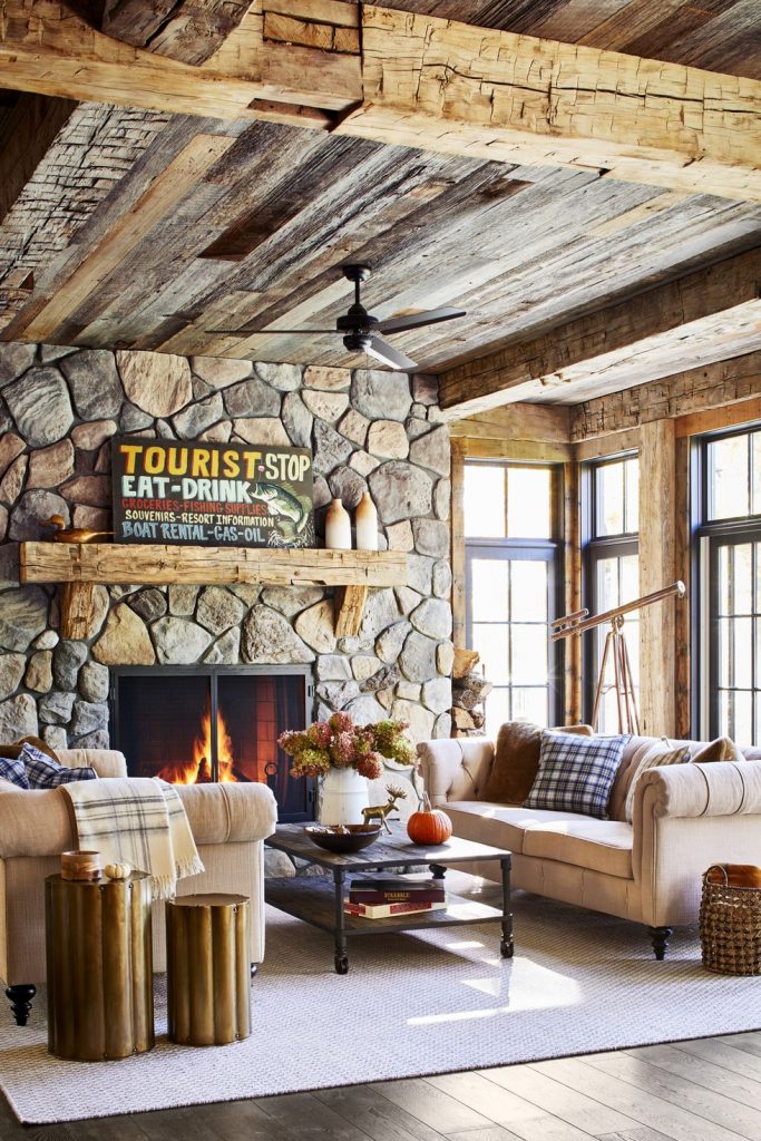 cozy-cabin-fall-decor-ideas