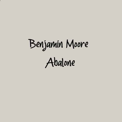 Benjamin Moore Abalone