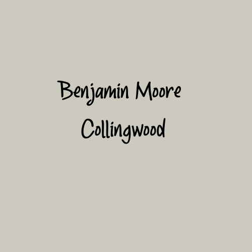 Benjamin Moore Collingwood