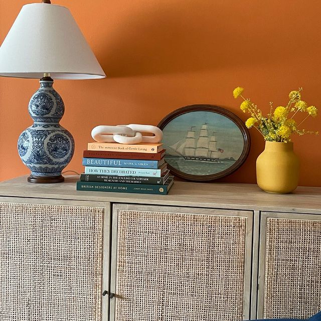 Benjamin Moore Orange Blossom