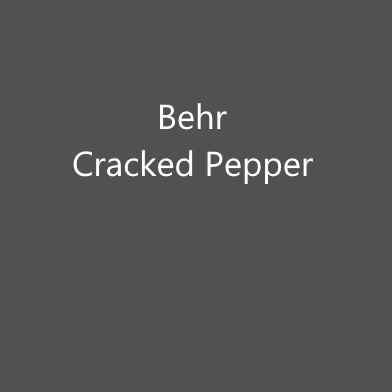Behr Cracked Pepper