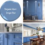 Benjamin Moore Blue Dragon paint color