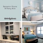 Benjamin Moore Brittany Blue paint color