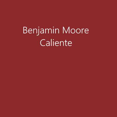 Benjamin Moore Caliente