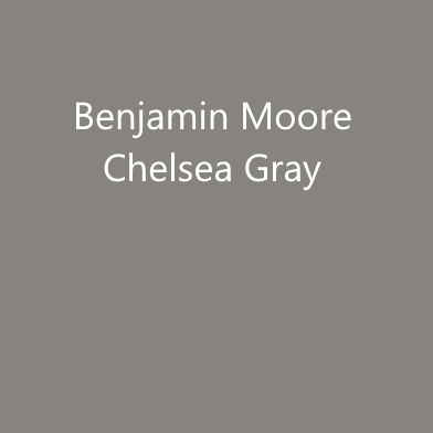 Benjamin Moore Chelsea Gray
