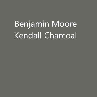 Benjamin Moore Kendall Charcoal