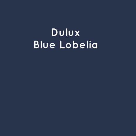 Dulux Blue Lobelia