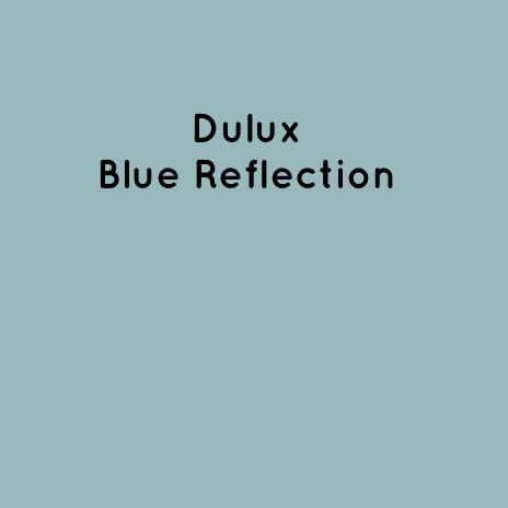 Dulux Blue Reflection