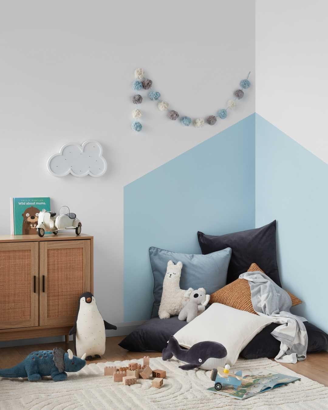 Dulux Blue Paint Colours - Interiors By Color