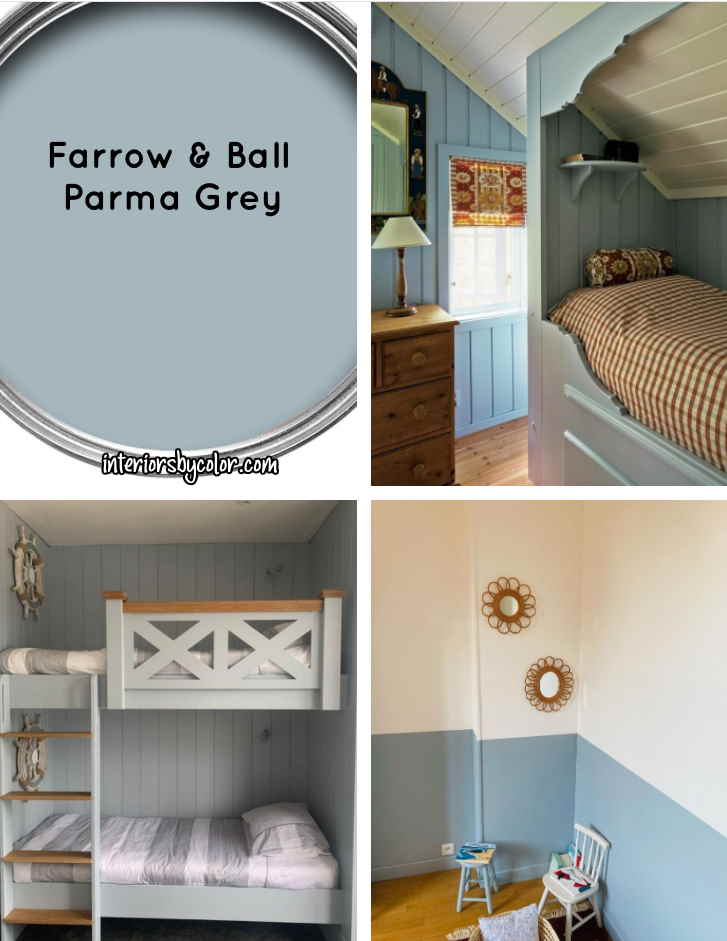 Farrow & Ball Parma Grey